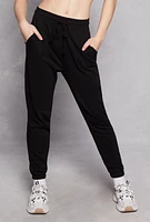 Womens Fleece Drawstring Sweatpants,