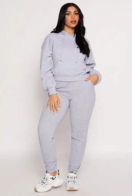 Womens Fleece Drawstring Sweatpants,