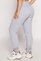 Womens Fleece Drawstring Sweatpants,