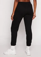 Womens Drawstring Pocket Sweatpants,