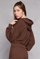 Womens French Terry Pullover Hoodie,