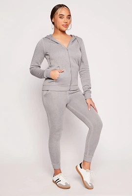 Womens Acid Wash Drawstring Joggers, Grey, Size XL