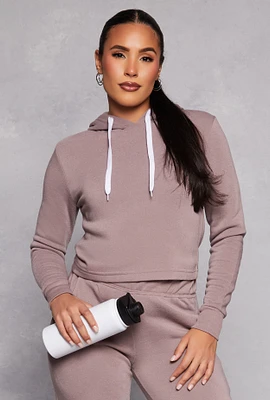 Womens Pullover Fleece Hoodie,