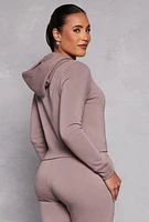 Womens Pullover Fleece Hoodie,