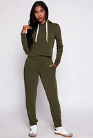 Womens Pullover Fleece Hoodie,