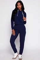 Womens Pullover Fleece Hoodie,