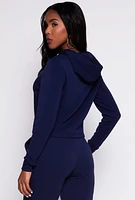 Womens Pullover Fleece Hoodie,
