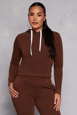 Womens Pullover Fleece Hoodie,