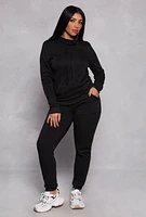 Womens Pocket Drawstring Sweatpants,