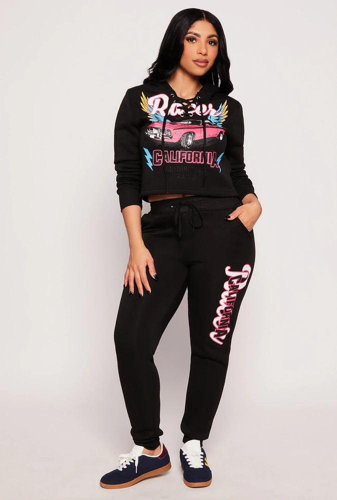 Womens Racer California Joggers,