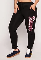 Womens Racer California Joggers,