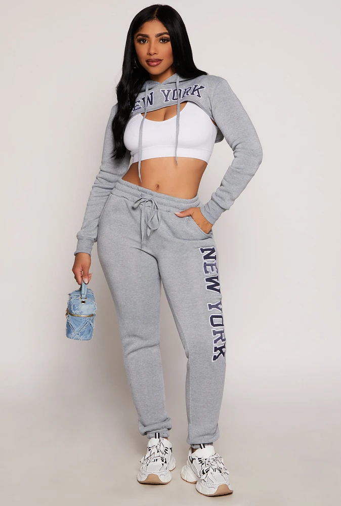 Womens New York Sweatpants,