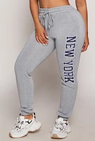 Womens New York Sweatpants,