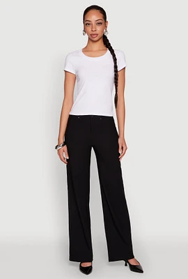 Womens Hyperstretch Straight Leg Jeans,
