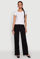 Womens Hyperstretch Straight Leg Jeans,