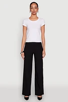 Womens Hyperstretch Straight Leg Jeans,