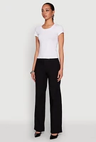 Womens Hyperstretch Straight Leg Jeans,