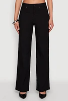 Womens Hyperstretch Straight Leg Jeans,