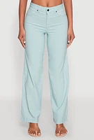 Womens Hyperstretch Straight Leg Jeans,
