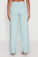 Womens Hyperstretch Straight Leg Jeans,