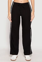 Womens Hyperstretch Toggle Drawstring Hem Pants,