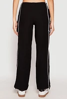 Womens Hyperstretch Toggle Drawstring Hem Pants,