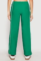Womens Hyperstretch Toggle Drawstring Hem Pants,