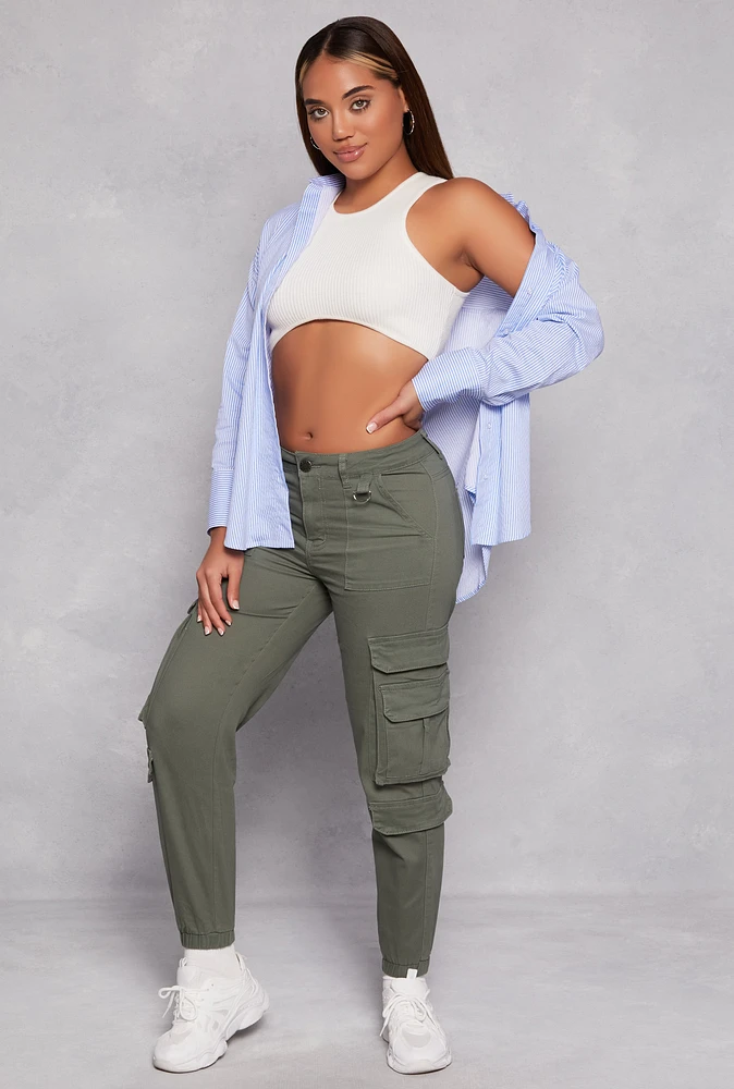 Womens VIP Flap Pocket Cargo Joggers,