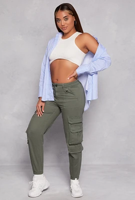 Womens VIP Flap Pocket Cargo Joggers,
