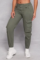 Womens VIP Flap Pocket Cargo Joggers,