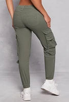 Womens VIP Flap Pocket Cargo Joggers,