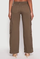 Womens VIP Strappy Cargo Pants,