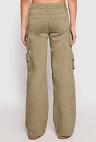 Womens VIP Twill Straight Leg Cargo Pants,
