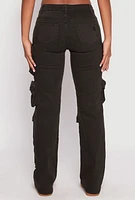 Womens VIP Multi Pocket Cargo Jeans,