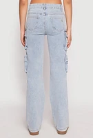 Womens VIP Multi Pocket Cargo Jeans,