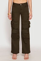 Womens VIP Straight Leg Cargo Pants,