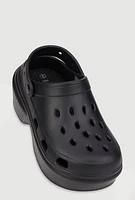 Womens Slingback Platform Clogs,
