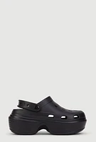 Womens Slingback Platform Clogs,