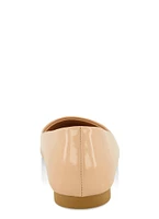 Womens Round Toe Flats, 8.5