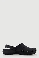 Womens Low Platform Slingback Clogs, 8.5