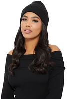 Womens Cuff Beanies 2 Pack, Multi