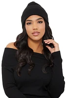 Womens Cuff Beanies 2 Pack, Multi