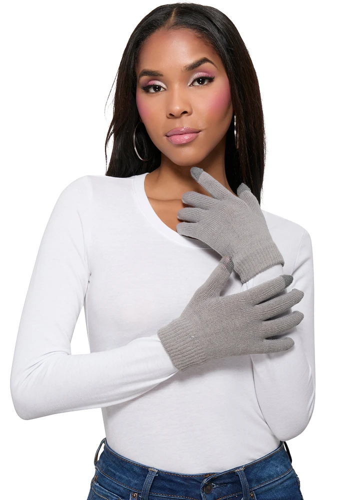 Womens Touchscreen Gloves,