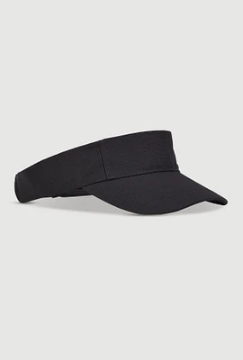 Womens Jersey Mesh Visor,