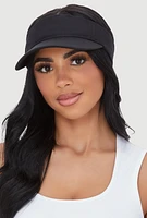 Womens Jersey Mesh Visor,