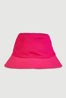 Womens Life Is Fantastic Bucket Hat, Pink
