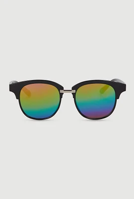 Womens Stylish Ombre Lens Sunglasses for Women, Multi