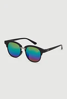 Womens Stylish Ombre Lens Sunglasses for Women, Multi