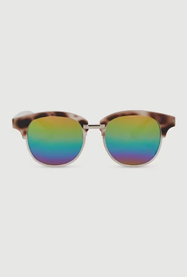 Womens Stylish Ombre Lens Sunglasses for Women, Multi