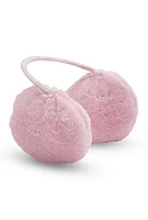 Womens Faux Fur Earmuffs, Pink